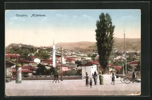 AK Sarajewo, Alifakovac