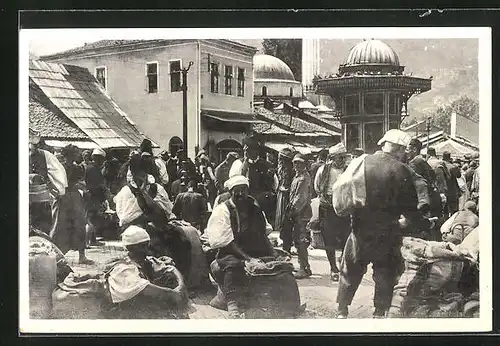 AK Sarajewo, Bascarsija