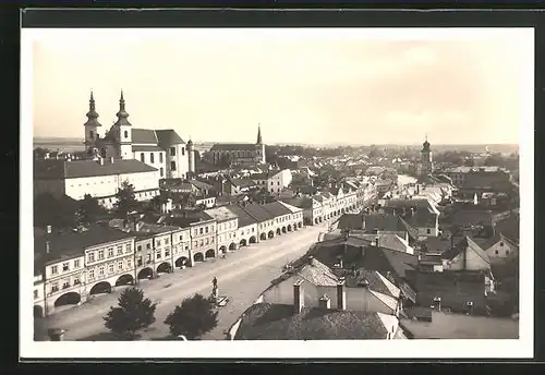 AK Leitomischl / Litomysl, Celkový pohled