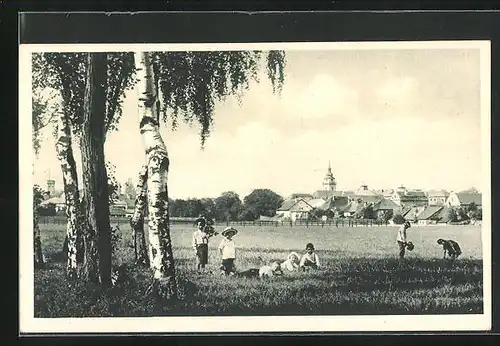 AK Hermanuv Mestec, Pohled z bazantice