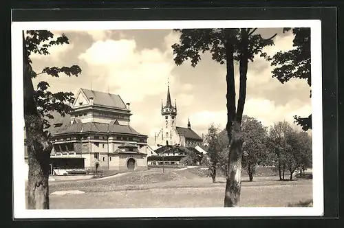 AK Policka, Tyluv dum, Kostel sv. Jakuba