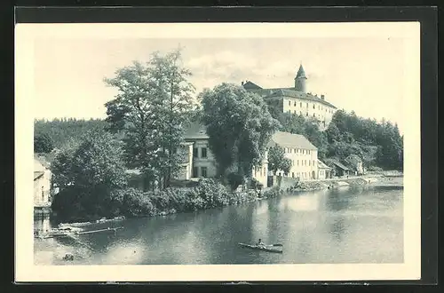 AK Ledec n. Sáz., Zámek