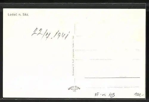 AK Ledec nad Sázavou, Celkový pohled