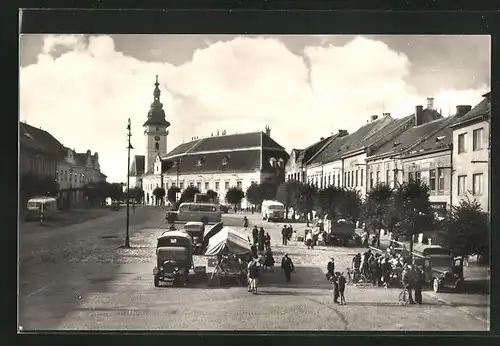 AK Moravské Budejovice, Havlickovo námesti