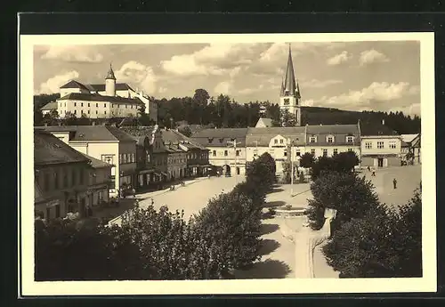 AK Ledec nad Sázavou, Námesti, Zámek