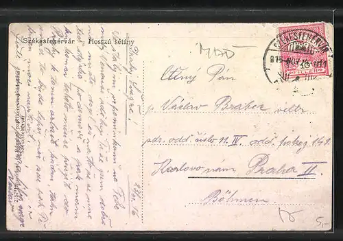 AK Szekesfehervar, Hosszú sétány