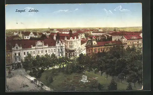 AK Szeged, Látkép