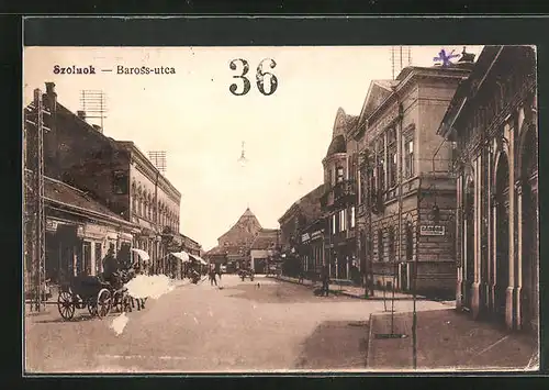 AK Szolnok, Baross-utca