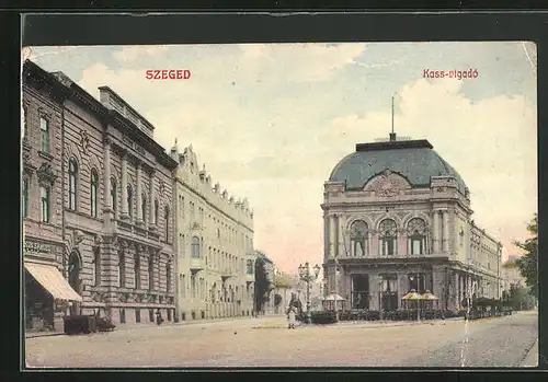 AK Szeged, Kass-vigadó