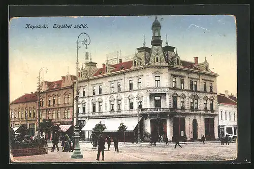 AK Kaposvár, Erzsébet szálló