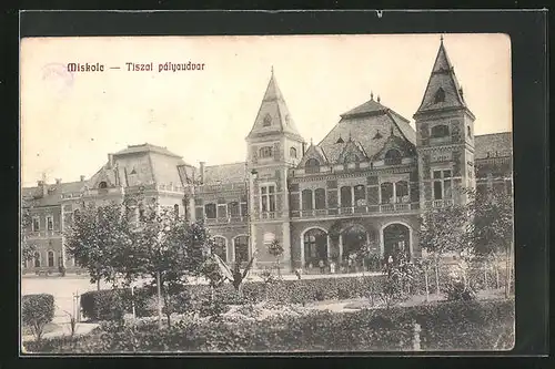 AK Miskolc, Tiszai pályaudvar