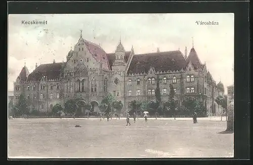 AK Kecskemét, Városháza