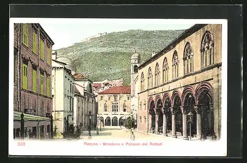 AK Ragusa, Stradone e Palazzo dei Rettori