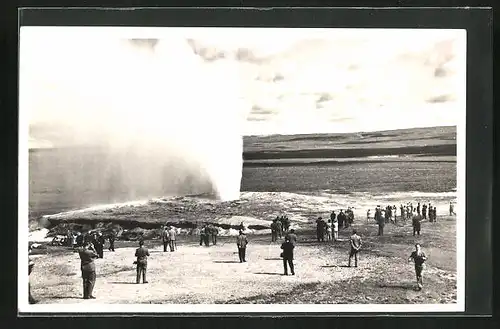 AK Blaskogabyggd, the great Geysir