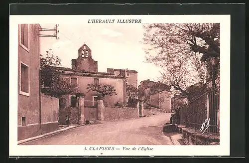 AK Clapiers, Vue de l`Eglise