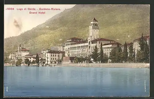 AK Gardone-Riviera, Grand Hotel, Lago di Garda