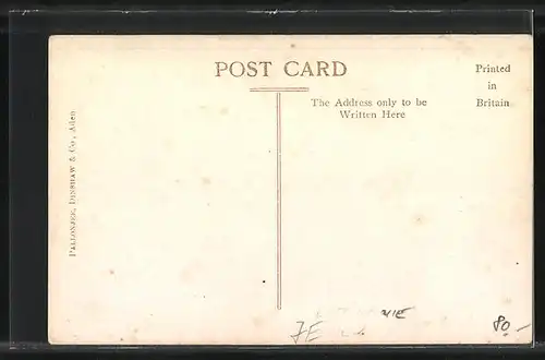 AK Aden, the Flag Staff Station