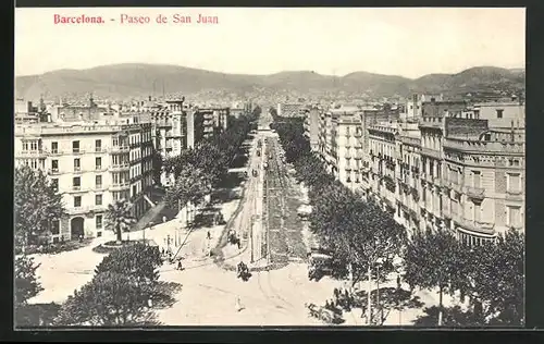 AK Barcelona, Paseo de San Juan