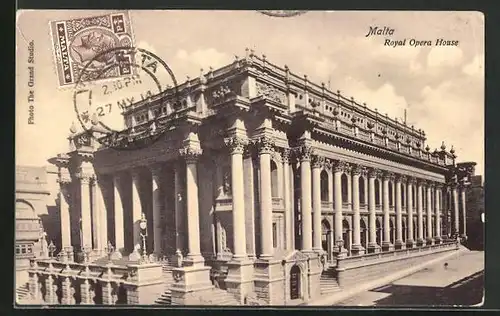 AK Malta, the Royal Opera House