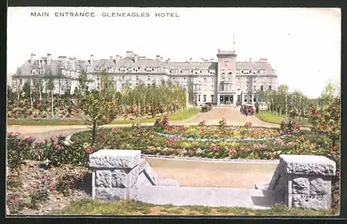 AK Auchterarder, Main Entrance Gleneagles Hotel