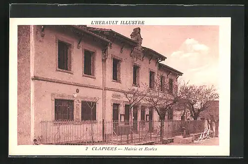 AK Clapiers, Mairie et Ecoles