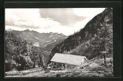 AK Ramsau, Haus an der Silberkar-Alpe