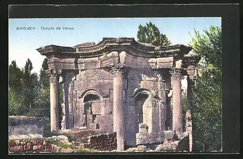 AK Baalbek, Temple de Venus