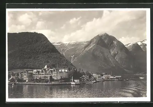 AK Balholm, Kviknes Hotel