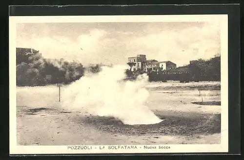 AK Pozzuoli, La Solfatara, Nuova Bocca