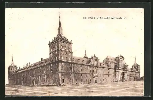 AK Madrid, El Escorial, El Monasterio