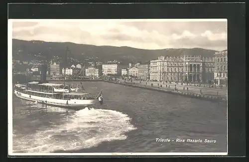 AK Trieste, Riva Nazario Sauro