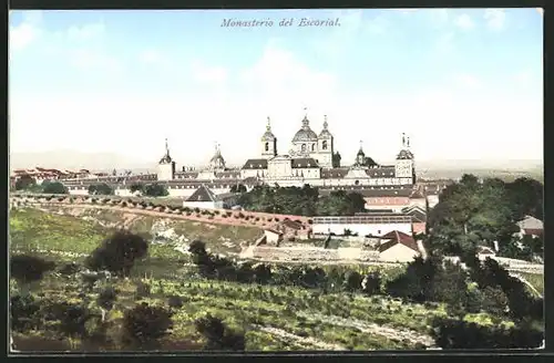 AK Madrid, Monasterio del Escorial