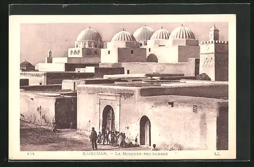 AK Kairouan, La Mosquee des Sabres