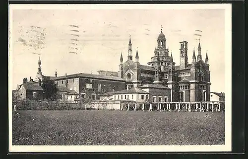AK Certosa di Pavia, Veduta delle Absidi della Chiesa