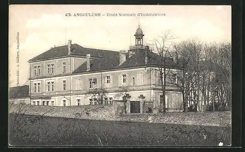 AK Angouleme, Ecole Normale d`Institutrices