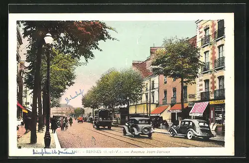 AK Rennes, Avenue Jean-Janvier