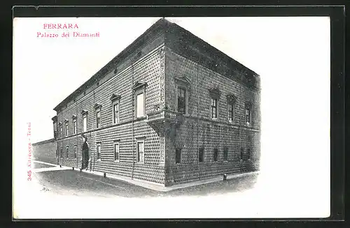 AK Ferrara, Palazzo dei Diamanti