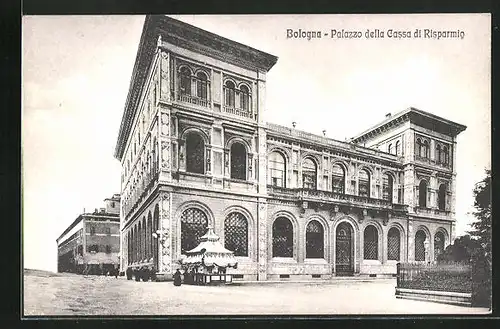 AK Bologna, Palazzo della Cassa di Risparmio
