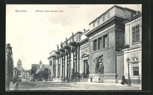 AK Brüssel / Bruxelles, Palais des beaux arts
