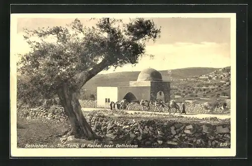 AK Bethlehem, the tomb of Rachel near Bethlehem