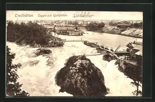 AK Trollhättan, Toppö-och Gullöfallen