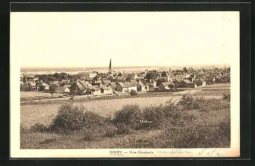 AK Givry, Vue Generale, L`Eglise