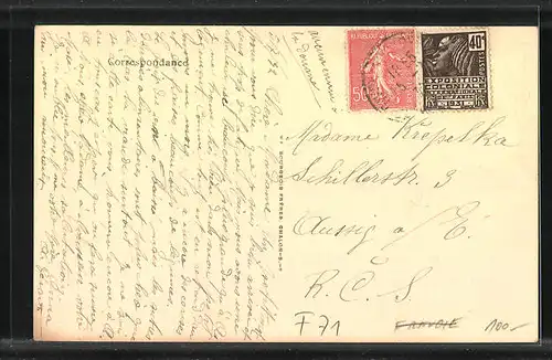 AK Givry, Vue Generale, L`Eglise