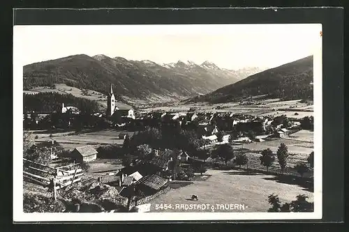 AK Radstadt, Ortstotale gegen Tauern