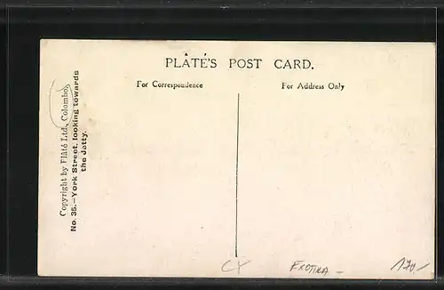 AK Colombo, Passanten auf der Strasse