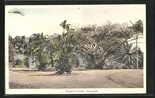 AK Singapore, Place at the Botanical Garden