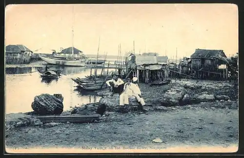AK Singapore, Malay Village on the Rochor River