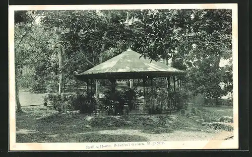 AK Singapore, Resting House at the Botanical Garden