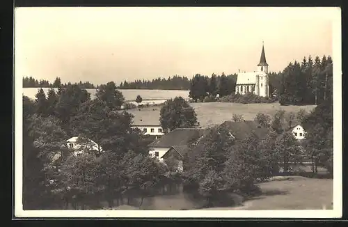 AK Dolni Bradlo, Panorama