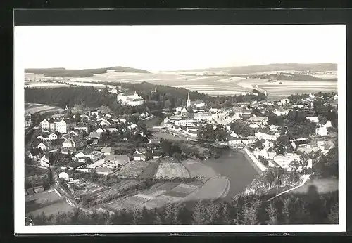 AK Ledec n. Saz, Panorama